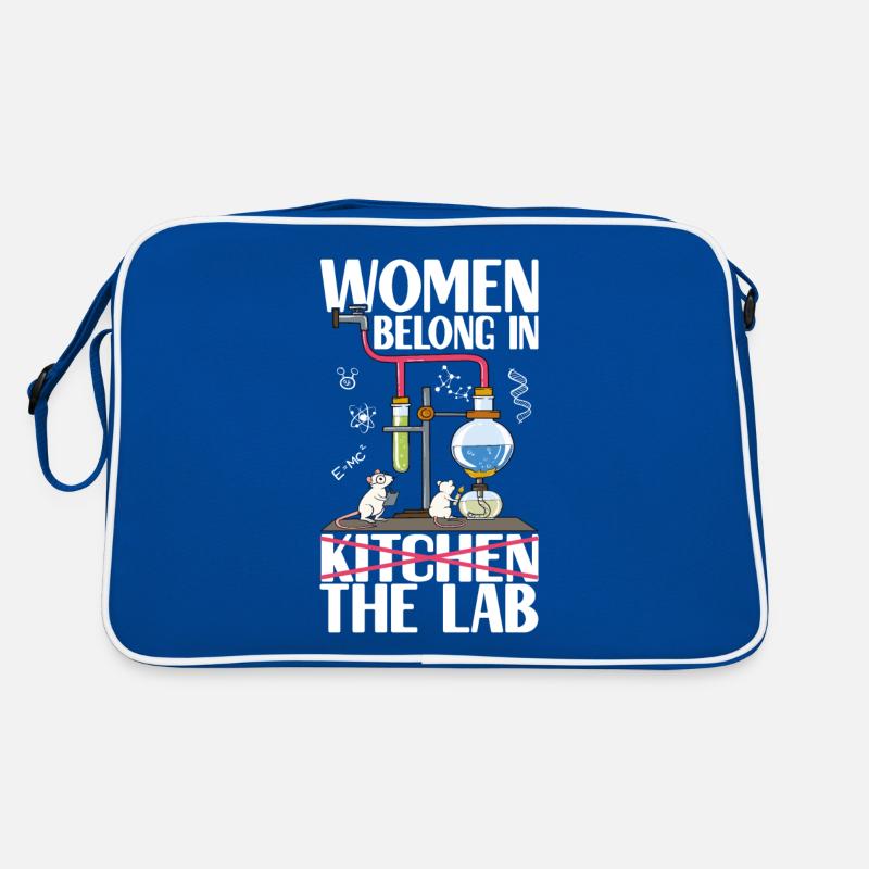 Chimiste chimiste Sac Retro
