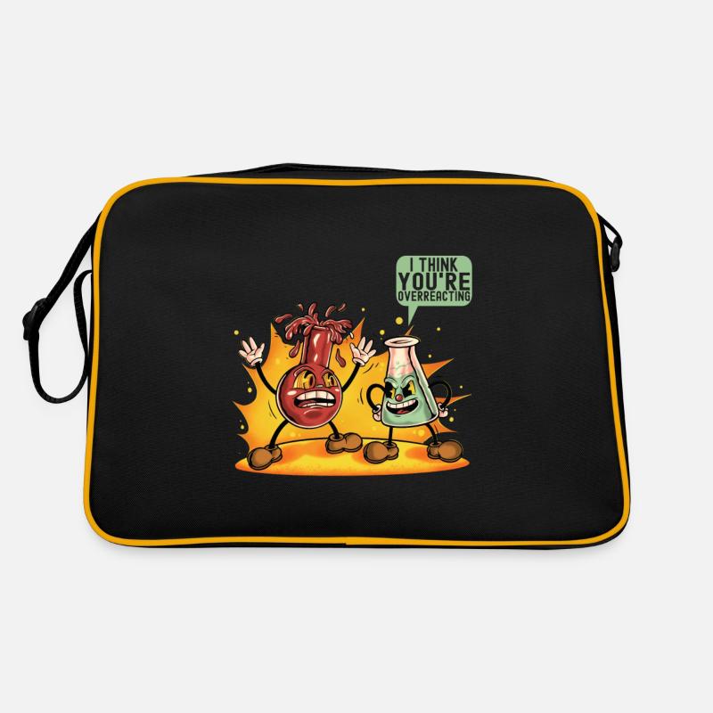 Chimiste chimiste Sac Retro