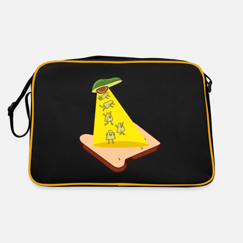 Avocado Toast Retro Tasche