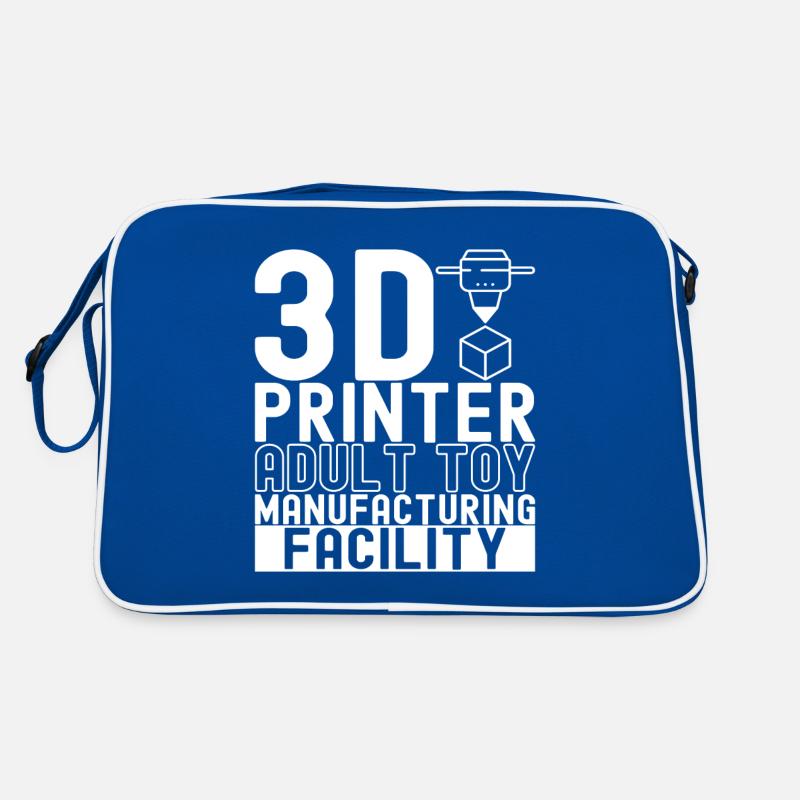 Impression 3D Sac Retro