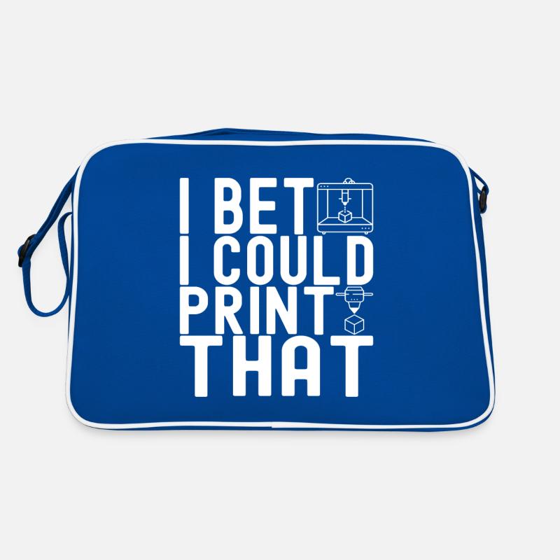 Impression 3D Sac Retro