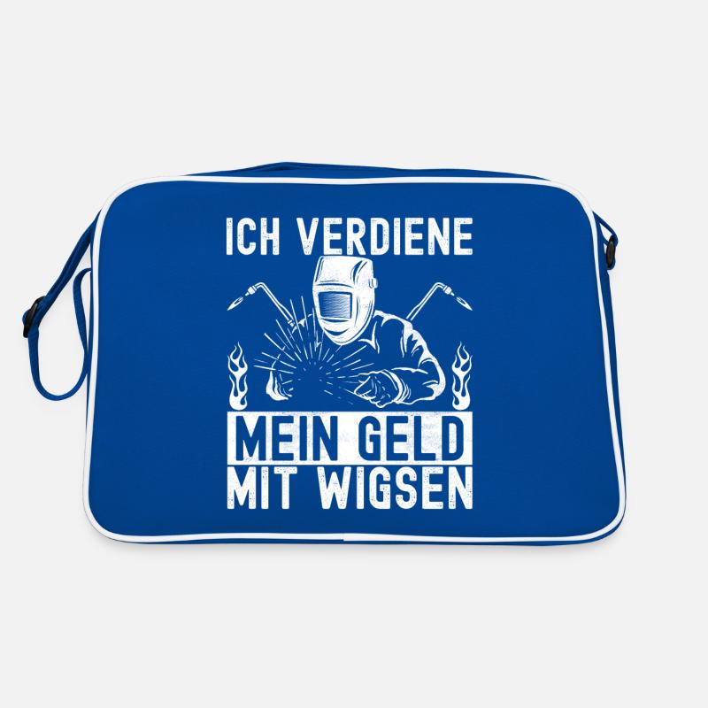 Welders Welding Retro Bag
