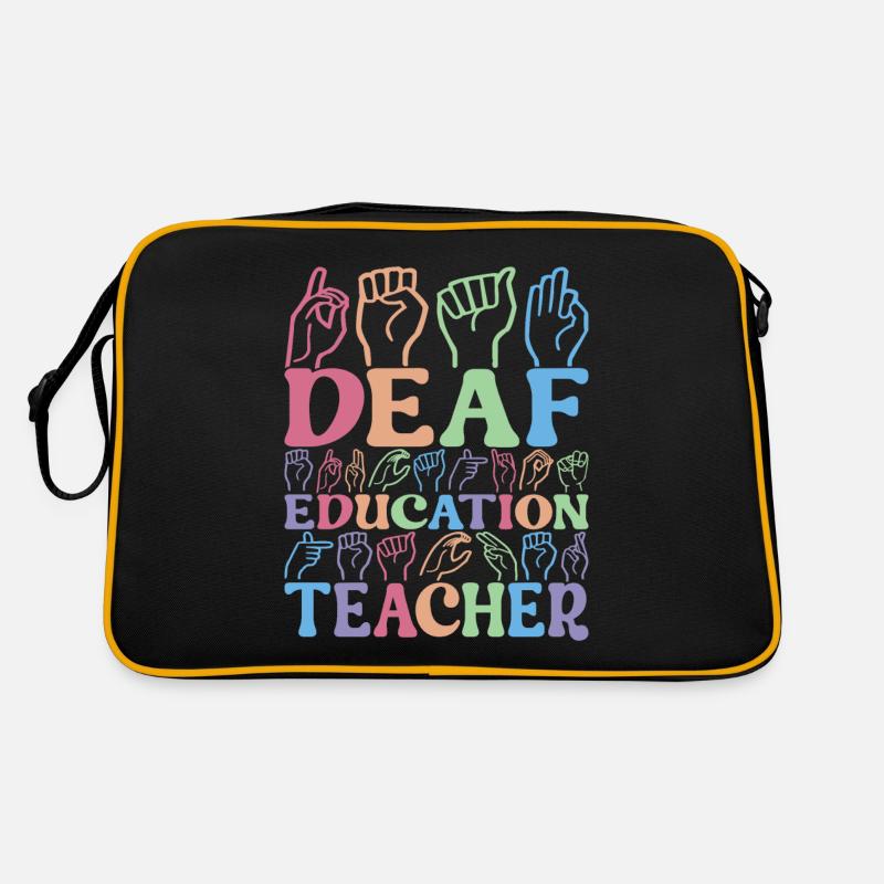 Deaf Deaf Mute Deaf Retro Bag