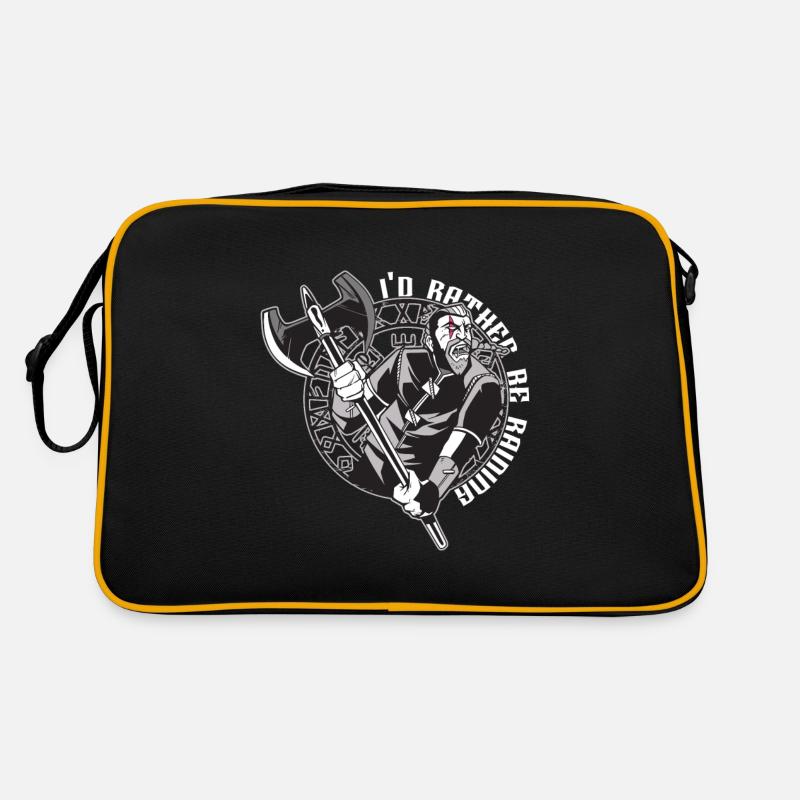 Vikinger Nordisch Retro Tasche