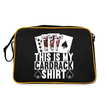 Poker Poker Player Casino - Sac Retro - noir/or - Dos