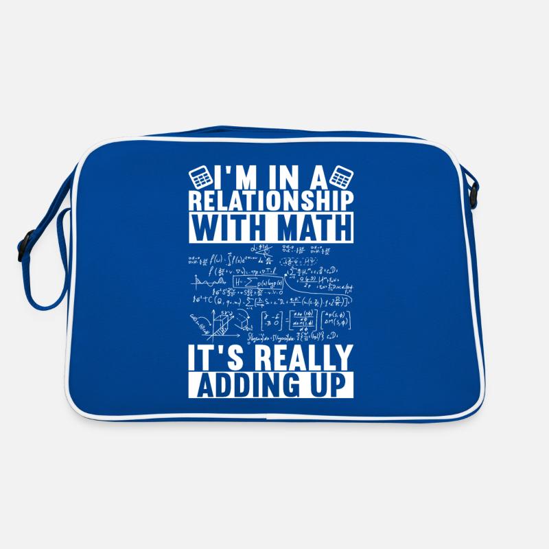 Math Teacher Retro Bag