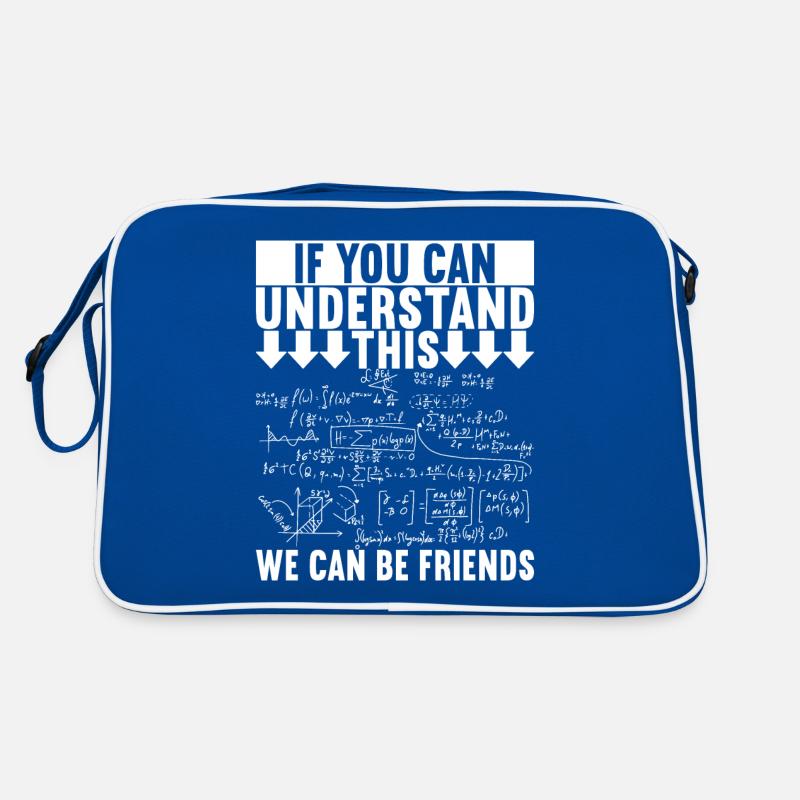 Professeur de mathématiques Sac Retro