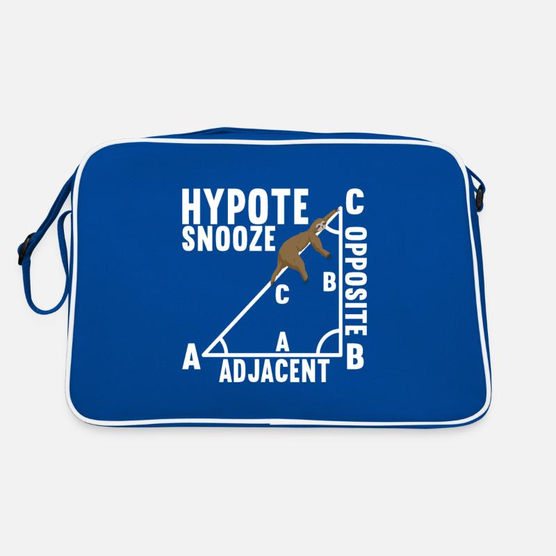 Math Teacher Retro Bag