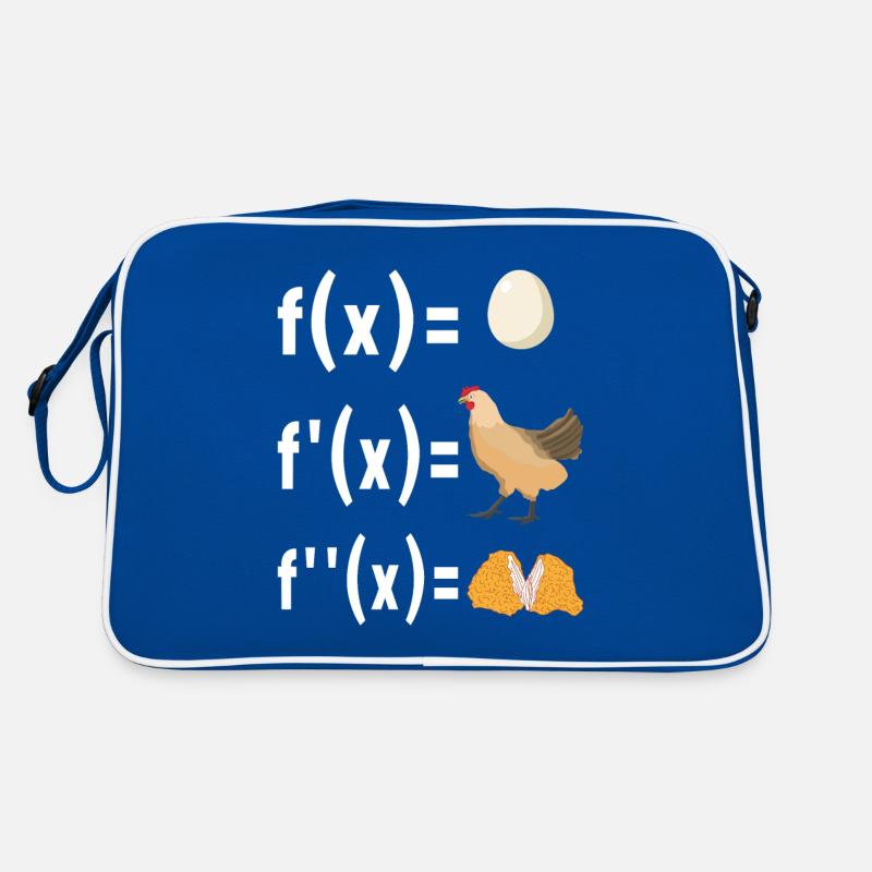 Math Teacher Retro Bag