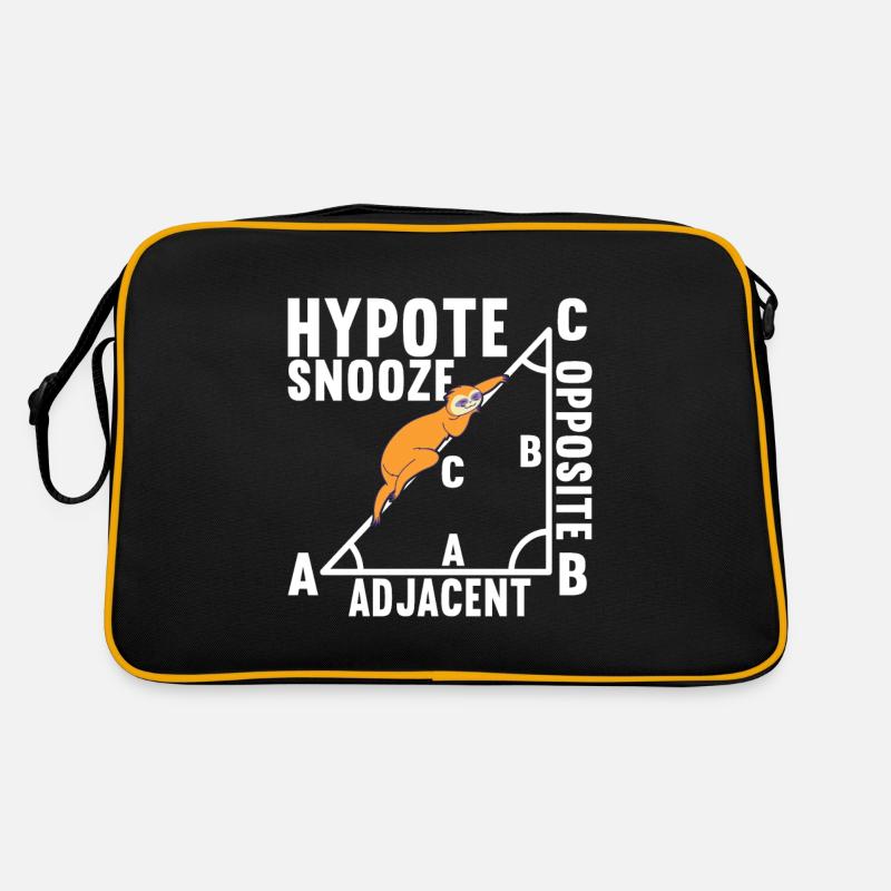 Professeur de mathématiques Sac Retro