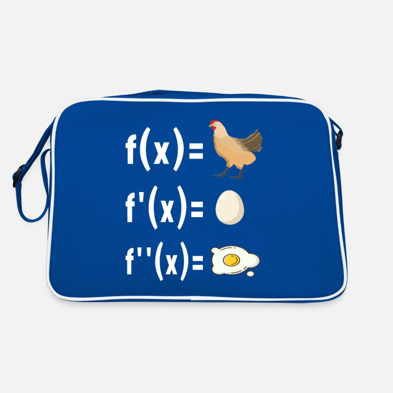 Mathe Mathelehrer Retro Tasche