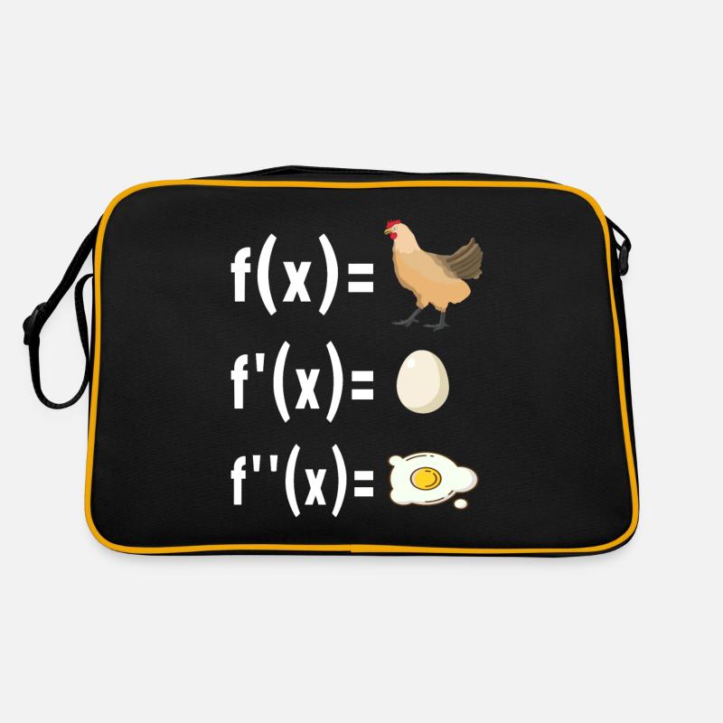 Math Math Teacher Retro Bag