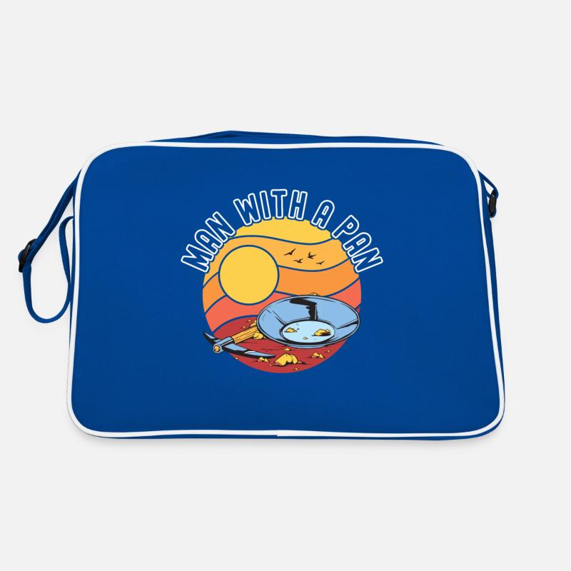 Gold panning gold prospectors Retro Bag