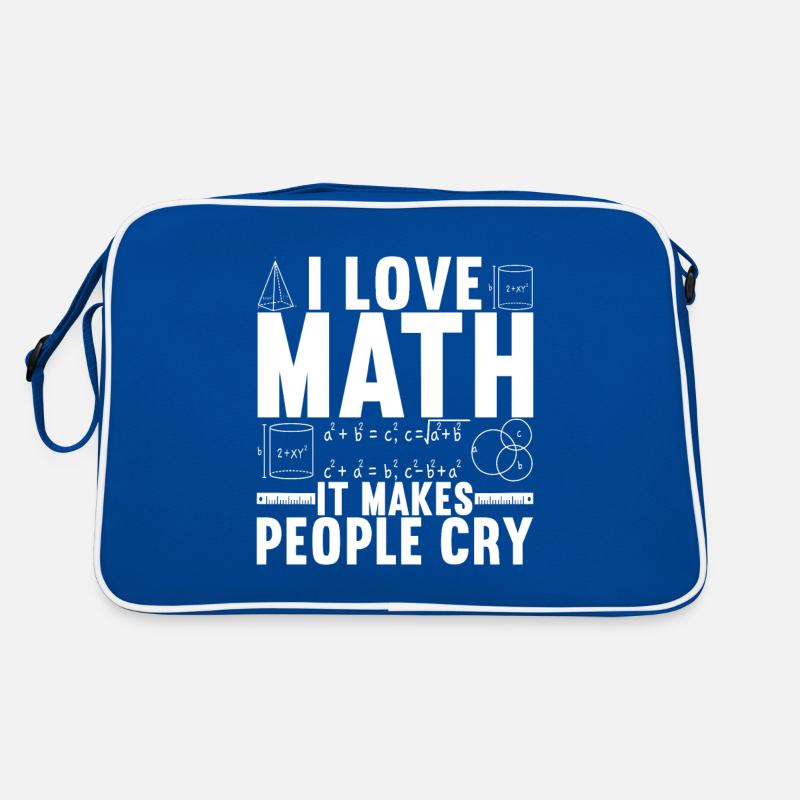 Professeur de mathématiques Sac Retro