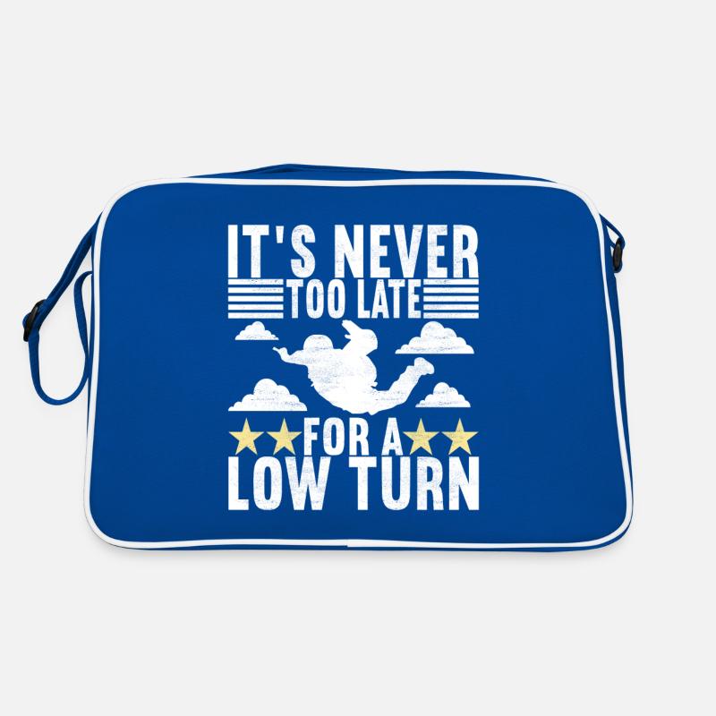Fallschirm Fallschirmspringer Retro Tasche