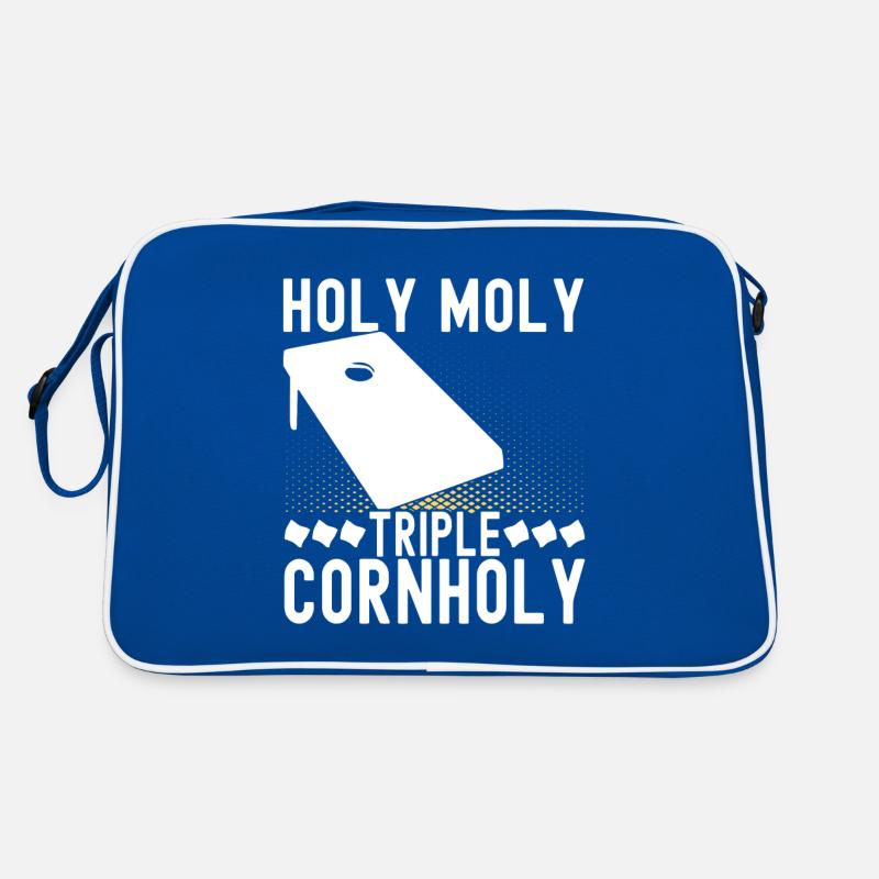 Cornhole Spieler Cornhole Board Retro Tasche