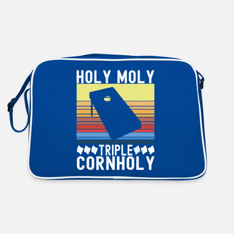 Cornhole Spieler Cornhole Board Retro Tasche