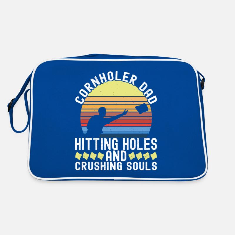 Cornhole Player Cornhole Board Sac Retro
