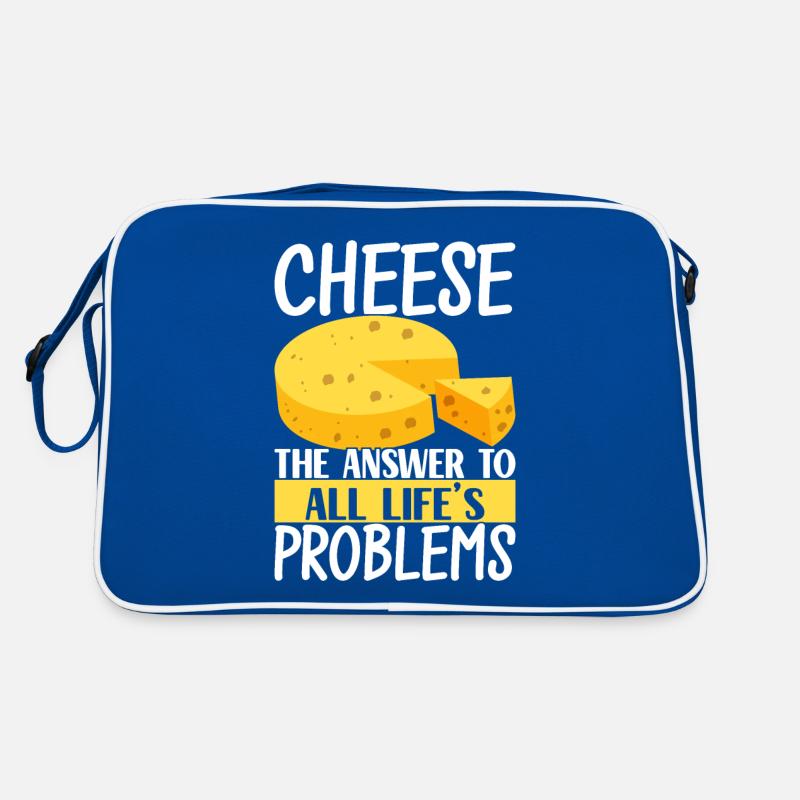Amateurs de fromage Gouda Sac Retro