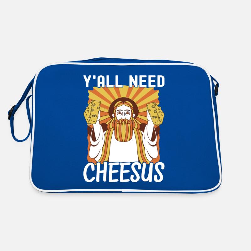 Cheese lovers Gouda cheese Retro Bag