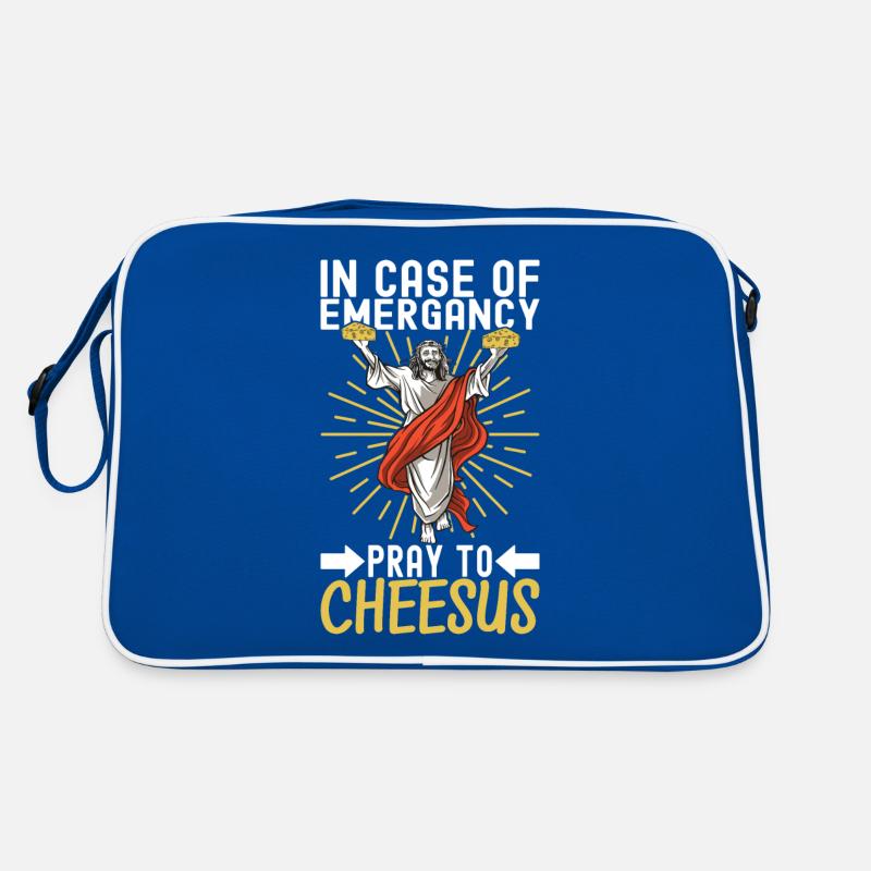 Cheese lovers Gouda cheese Retro Bag