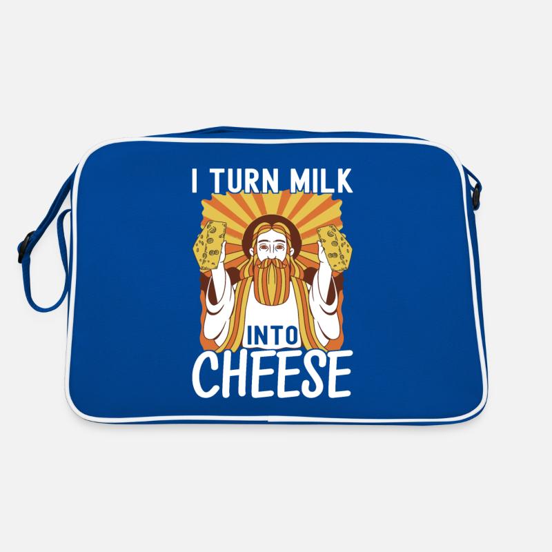 Cheese lovers Gouda cheese Retro Bag