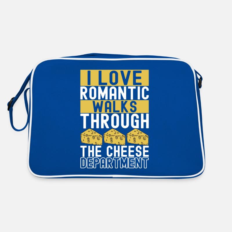Cheese lovers Gouda cheese Retro Bag