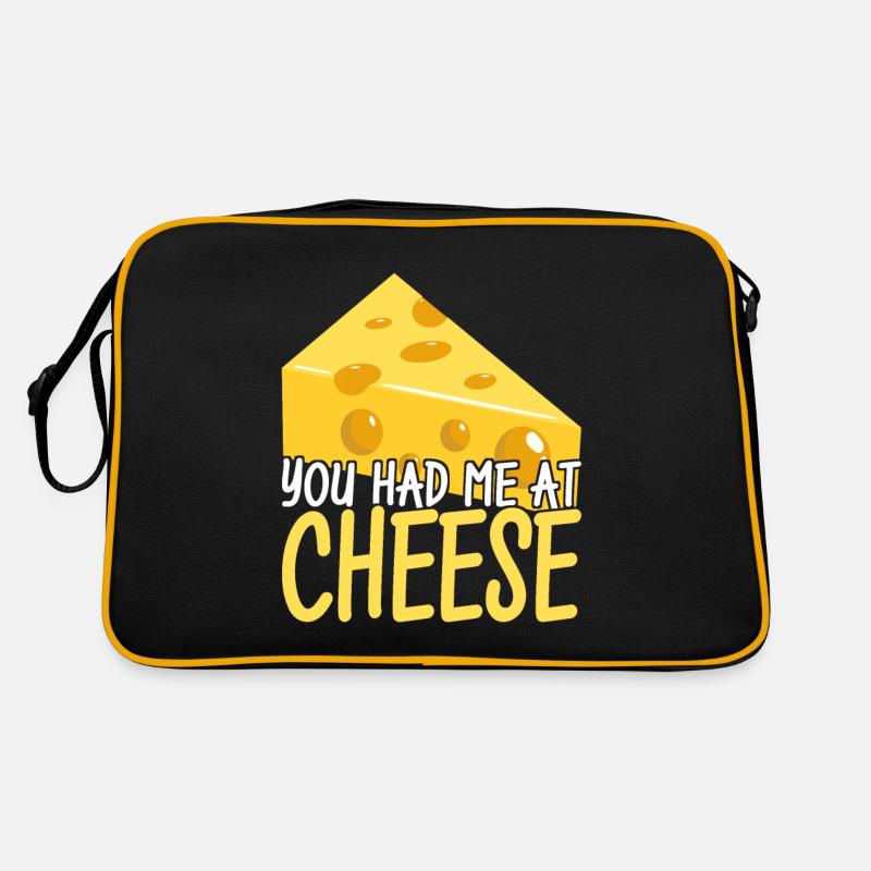 Amateurs de fromage Gouda Sac Retro