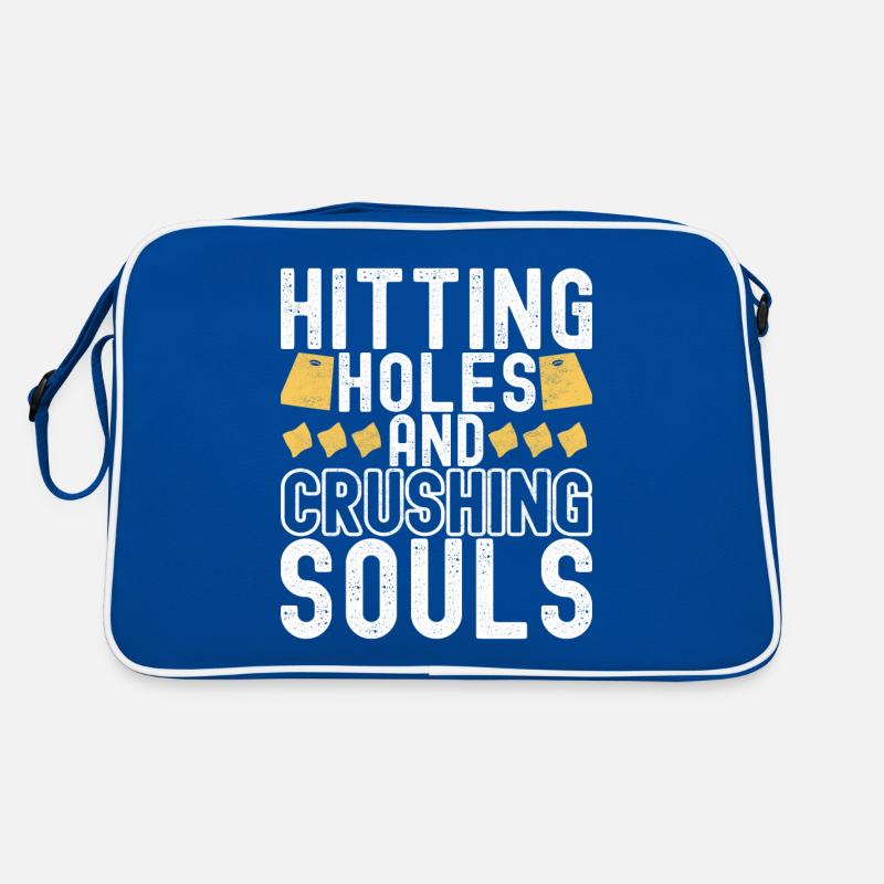 Cornhole Player Cornhole Board Sac Retro