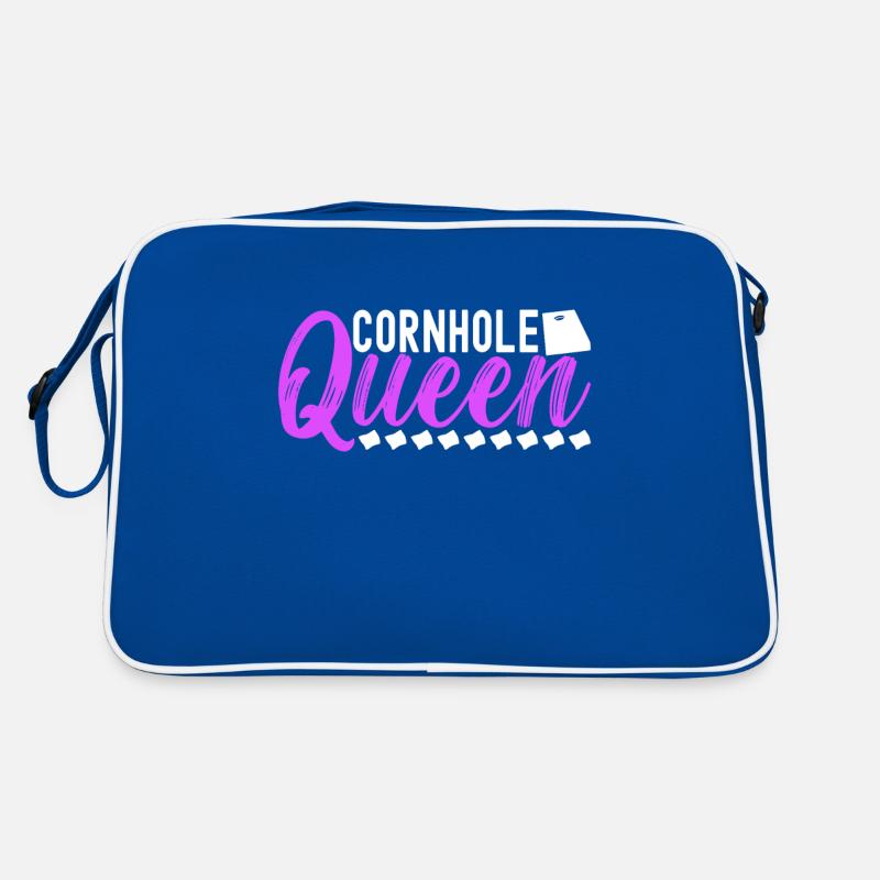 Cornhole Spieler Cornhole Board Retro Tasche