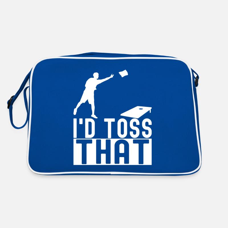 Cornhole Player Cornhole Board Sac Retro