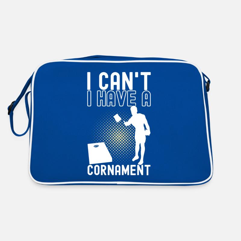 Cornhole Player Cornhole Board Sac Retro