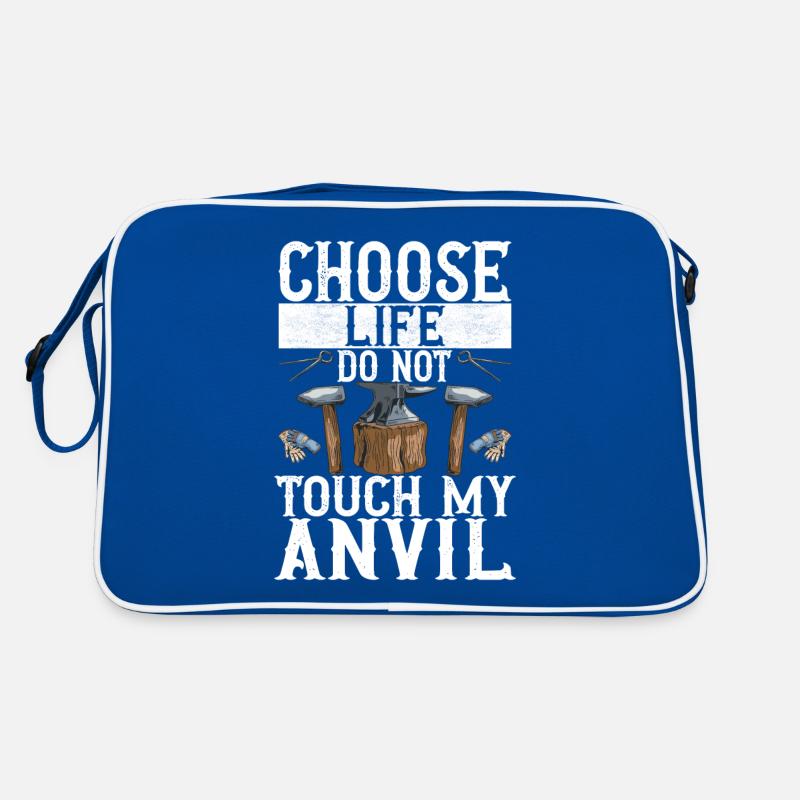 Enclume de forge forgeuse Sac Retro