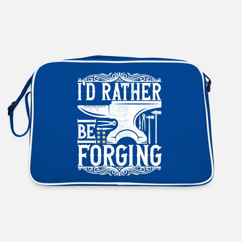 Enclume de forge forgeuse Sac Retro