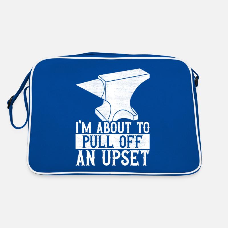 Enclume de forge forgeuse Sac Retro