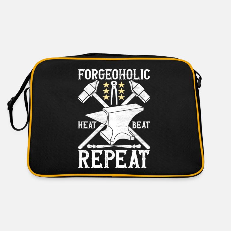 Enclume de forge forgeuse Sac Retro