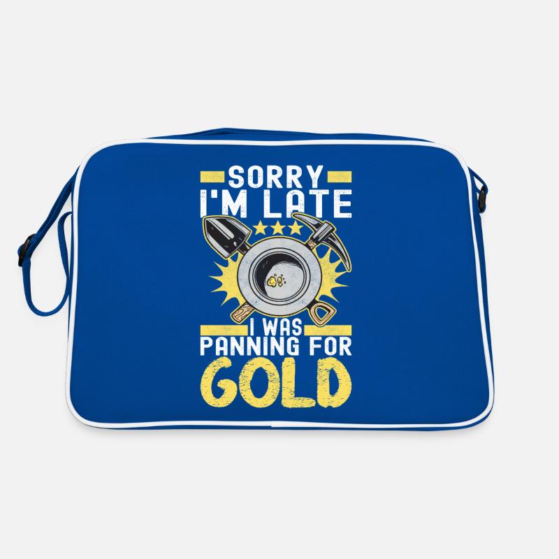 Chercheurs d’or Extraction d’or Sac Retro