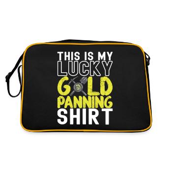 Chercheurs d’or Extraction d’or - Sac Retro - noir/or - Dos