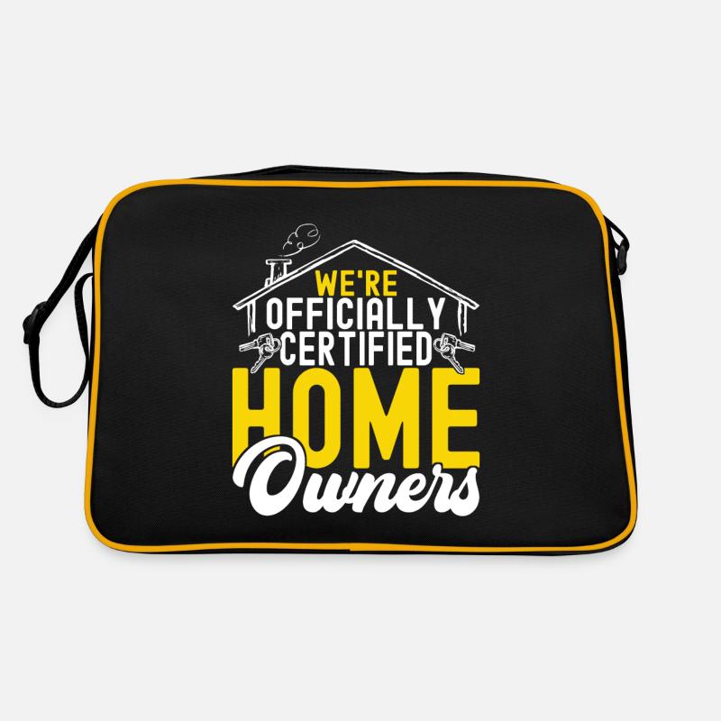 Achat d’une maison pour les propriétaires Sac Retro
