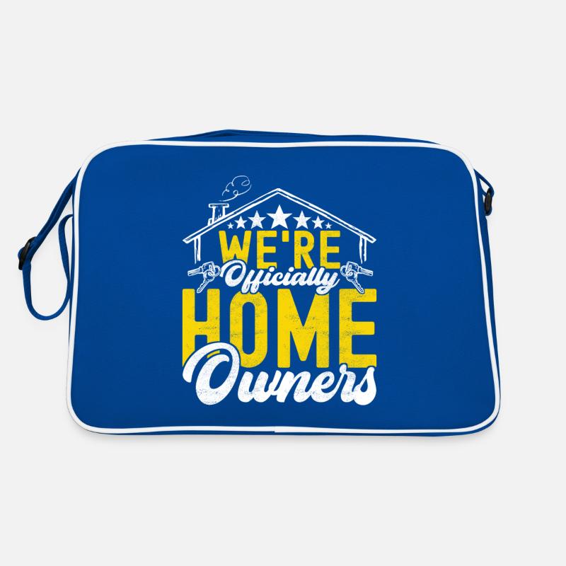 Achat d’une maison pour les propriétaires Sac Retro