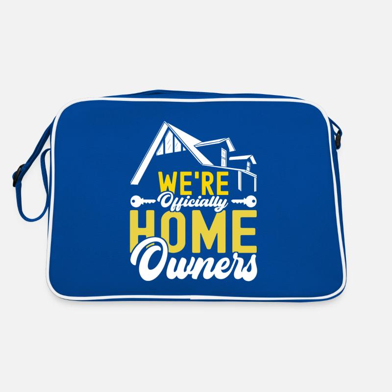 Homeowners Home Purchase Retro Bag
