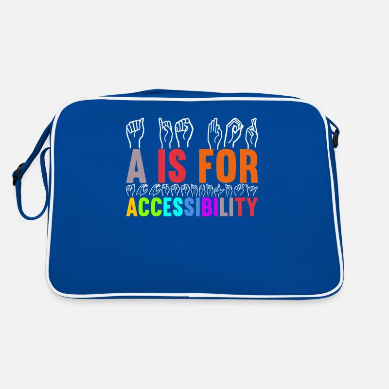 Deaf Deaf Mute Deaf Retro Bag