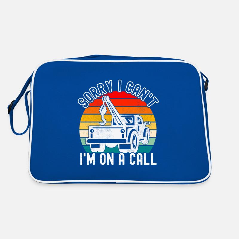 Abschleppwagen Abschleppdienst Retro Tasche