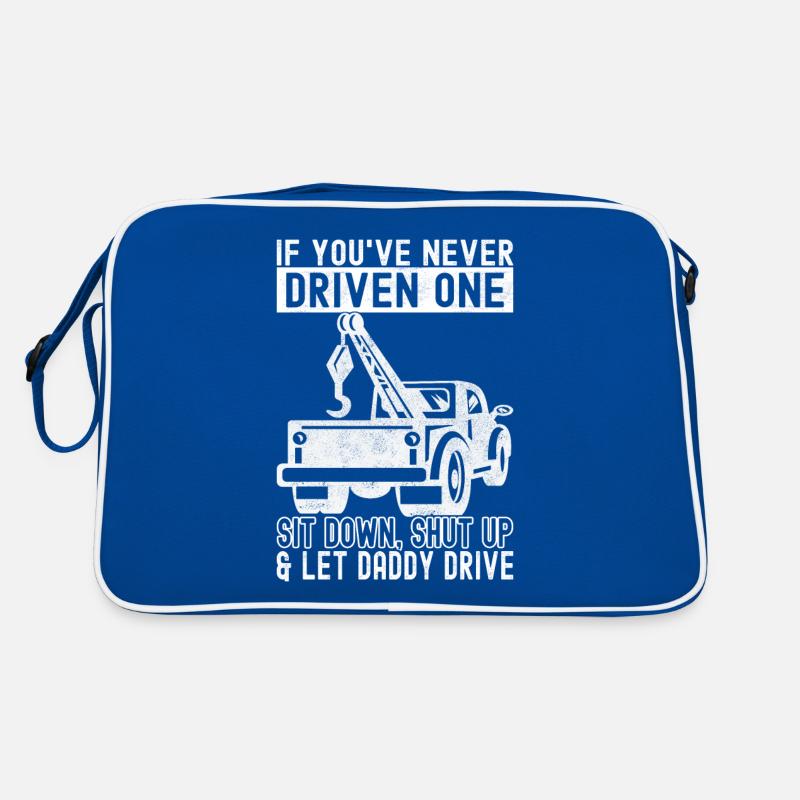 Abschleppwagen Abschleppdienst Retro Tasche