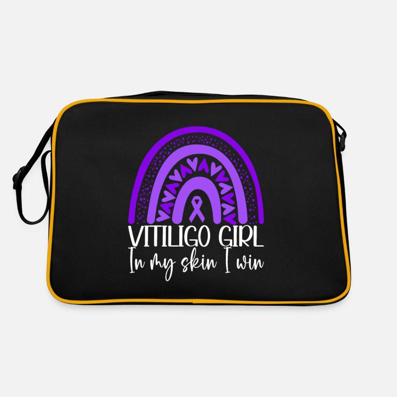 Journée mondiale du vitiligo Sac Retro