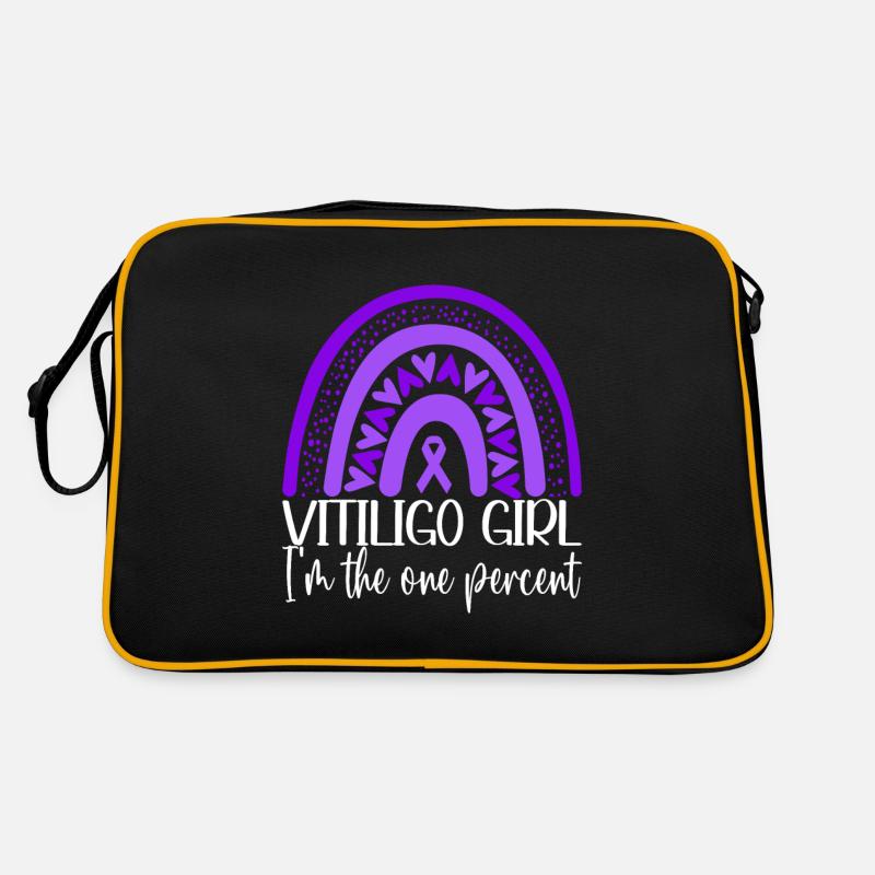 Journée mondiale du vitiligo Sac Retro