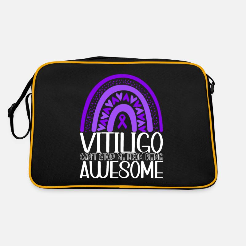 Journée mondiale du vitiligo Sac Retro