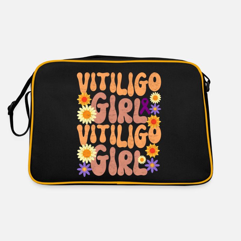 Journée mondiale du vitiligo Sac Retro