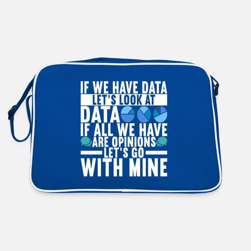 Data Scientist Data Analyst Retro Tasche
