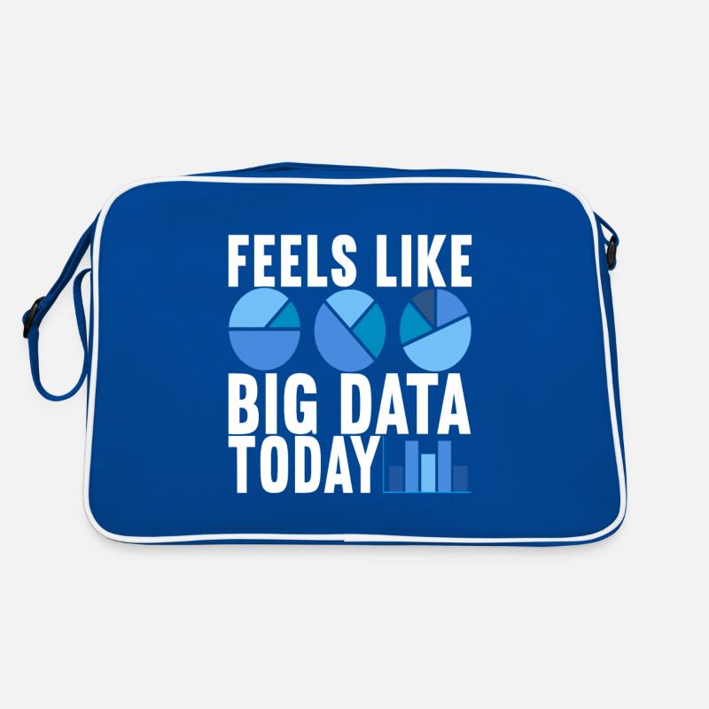 Data Scientist Data Analyst Retro Tasche